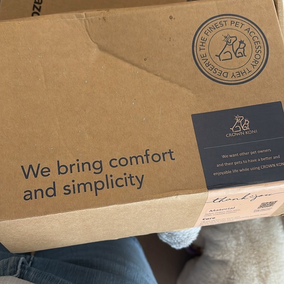 No Pull Dog Harness Adjustable Lightweight, No Choke, Leather, Heavy Duty - Picture 4 of 13